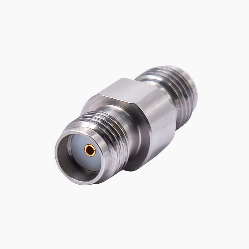 SMA Female to SMA Female RF Adapter, DC to 27GHz