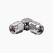 SMA Male to SMA Male 90° Right Angle RF Adapter, DC to 18GHz